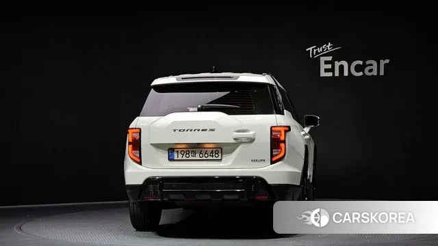 Ssangyong Torres id 3431566 из Кореи 14