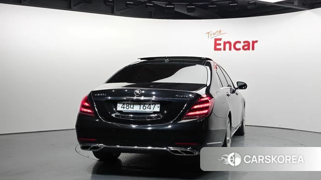 Mercedes-Benz S-Class W222 id 4357016 из Кореи 14