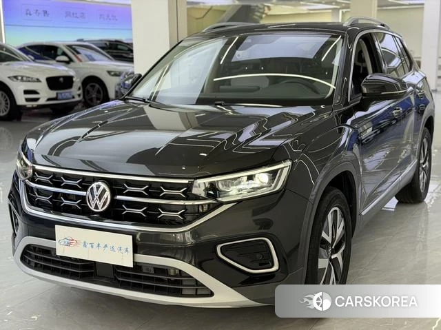 Volkswagen Tanyue 2022 Черный из Китая, фото 5