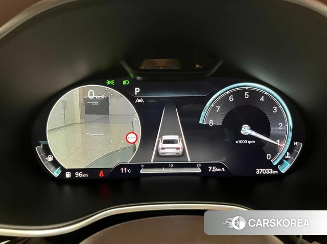 Genesis G80 (RG3) id 3818398 из Кореи 13