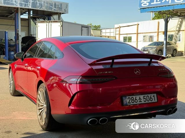 Mercedes-Benz AMG GT id 4389995 из Кореи 9