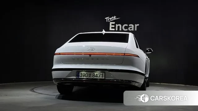 Hyundai Grandeur Hybrid (GN7) id 3104404 из Кореи 14