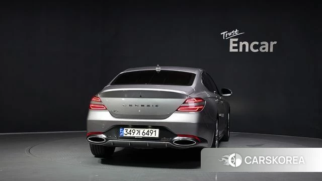 Genesis The New G70 id 4584934 из Кореи 14