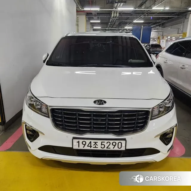 Kia The New Carnival id 2981689 из Кореи 11