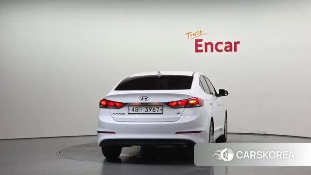 Hyundai Avante AD id 3034260 из Кореи 14