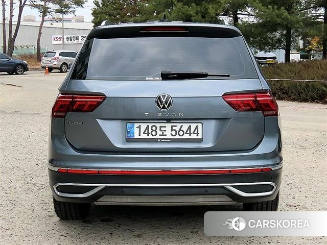 Volkswagen Tiguan Allspace id 4725602 из Кореи 14