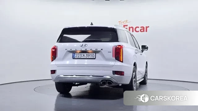 Hyundai Palisade id 3681570 из Кореи 14