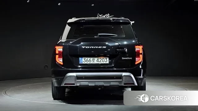 Ssangyong Torres id 3279648 из Кореи 14