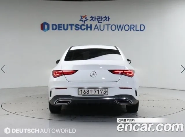 Mercedes-Benz CLA-Class C118 id 2896562 из Кореи 14