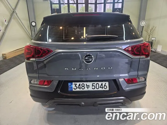 Ssangyong Beautiful Korando id 2674658 из Кореи 14