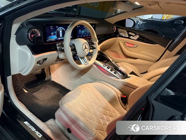 Mercedes-Benz AMG GT 2022 Черный из Кореи, фото 4