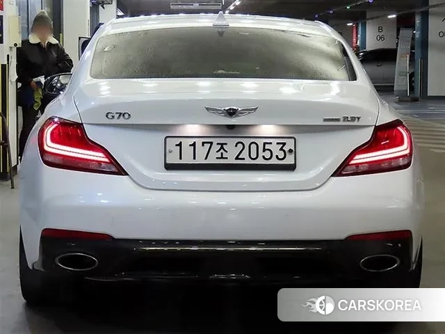 Genesis G70 id 3451548 из Кореи 14