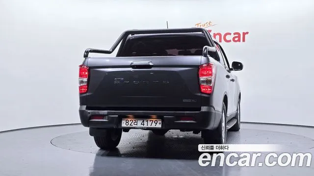 Ssangyong Rexton Sports id 2469545 из Кореи 14