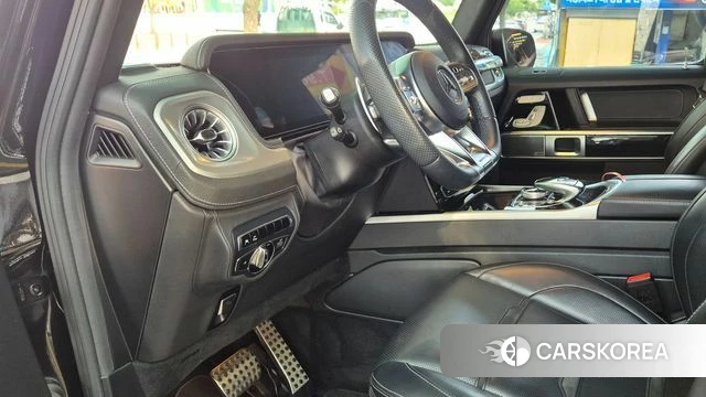 Mercedes-Benz G-Class W463b 2019 Черный из Кореи, фото 4