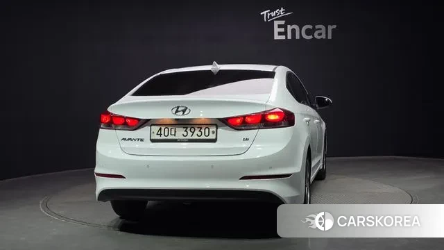 Hyundai Avante AD id 3413291 из Кореи 14