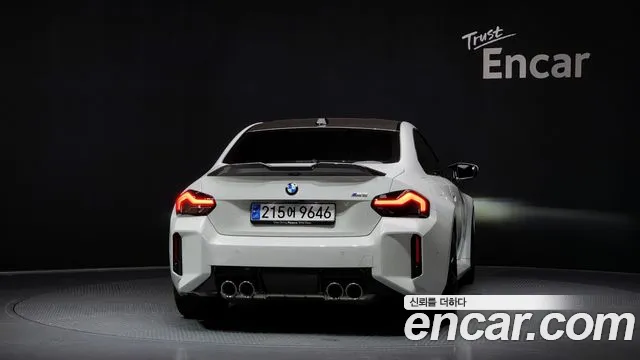 BMW M2 (G87) id 2852683 из Кореи 14