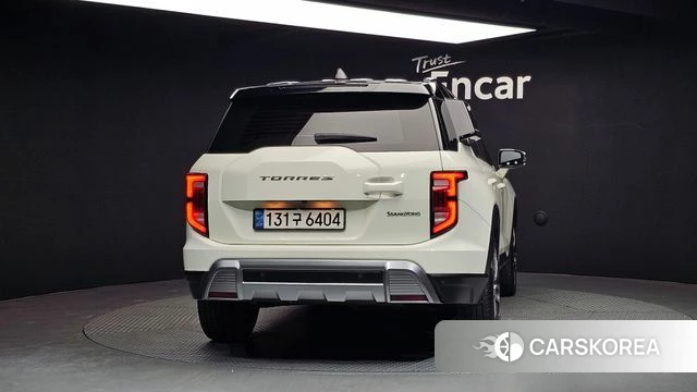 Ssangyong Torres id 3826616 из Кореи 14