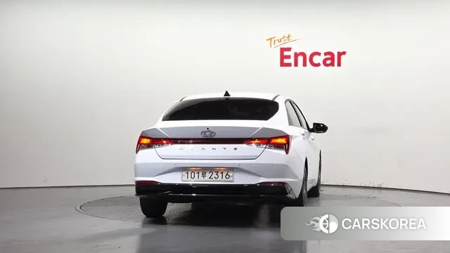 Hyundai Avante Hybrid (CN7) id 3448164 из Кореи 14