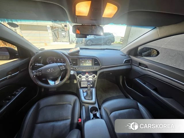 Hyundai The New Avante AD 2018 Серый из Кореи, фото 4