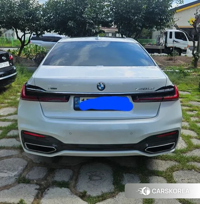 BMW 7 Series (G11) 2022 Белый из Кореи, фото 4