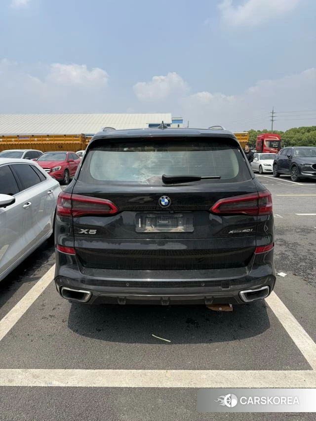BMW X5 (imported) 2019 Черный из Китая, фото 4
