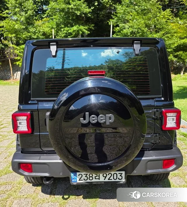 Jeep Wrangler (JL) id 2969373 из Кореи 13