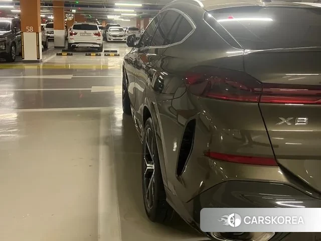 BMW X6 (G06) 2023 Коричневый из Кореи, фото 6