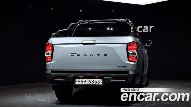 Ssangyong Rexton Sports id 2695548 из Кореи 14