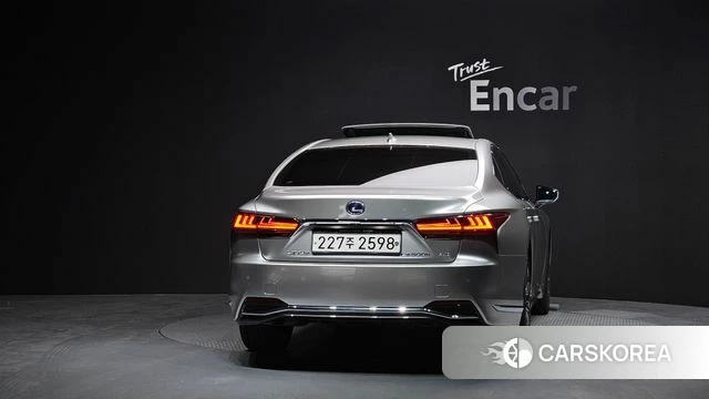 Lexus LS500h 5th generation id 3935852 из Кореи 14