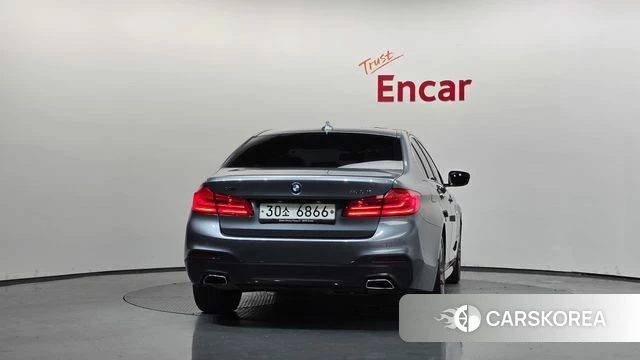BMW 5 Series (G30) id 4732969 из Кореи 28