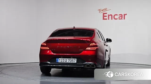 Genesis The New G70 id 3432802 из Кореи 14