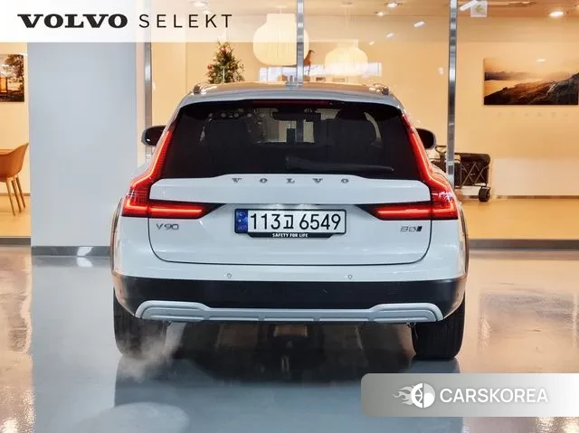 Volvo V90 Cross-Country id 3538585 из Кореи 14