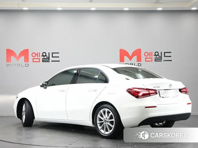 Mercedes-Benz A-Class W177 id 4325097 из Кореи 14