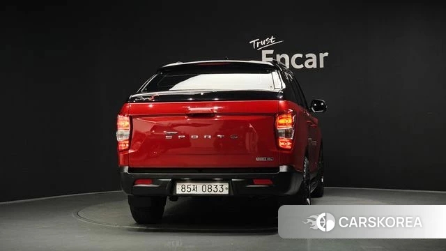 Ssangyong Rexton Sports id 4520467 из Кореи 14