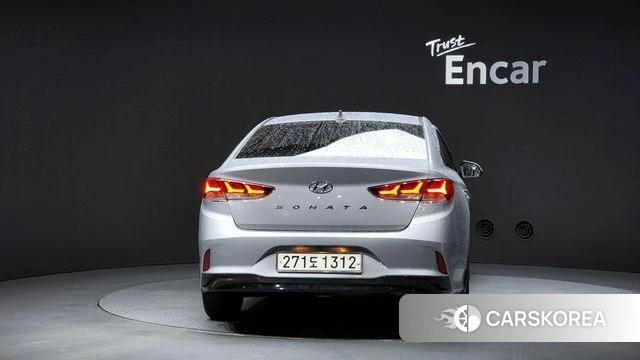Hyundai Sonata New Rise id 3910232 из Кореи 14
