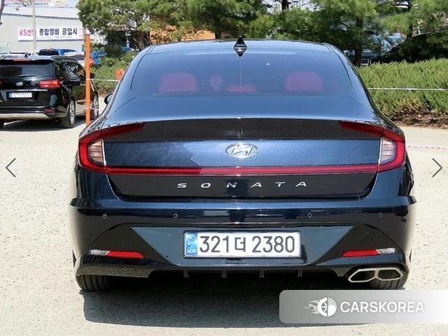 Hyundai Sonata (DN8) id 3828665 из Кореи 14