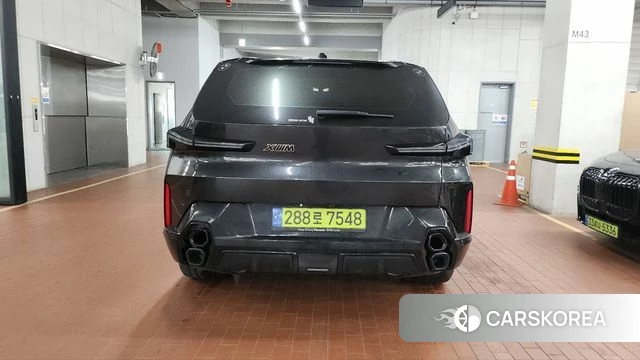 BMW XM (G09) 2024 Черный из Кореи, фото 4