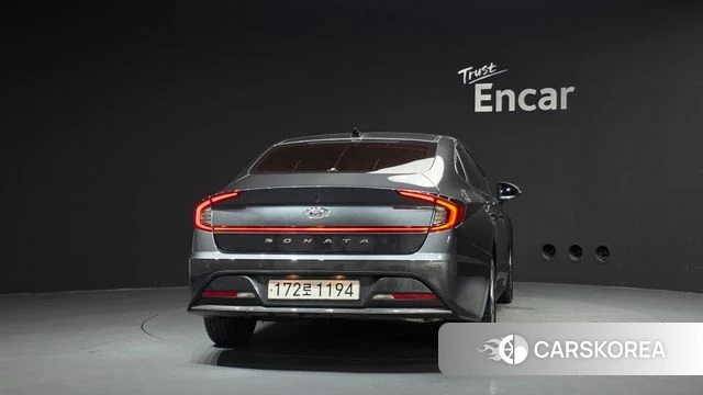 Hyundai Sonata (DN8) id 4562588 из Кореи 25