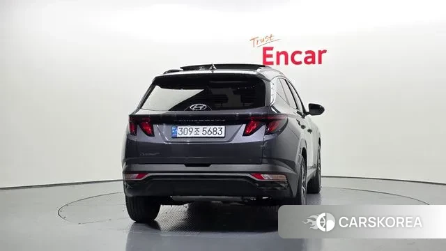 Hyundai Tucson Hybrid (NX4) id 3759398 из Кореи 14