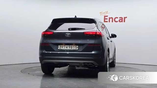 Hyundai All New Tucson id 4736882 из Кореи 24