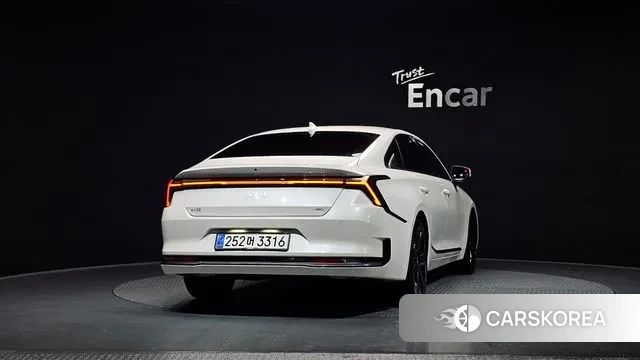 Kia The New K8 Hybrid id 3732180 из Кореи 14