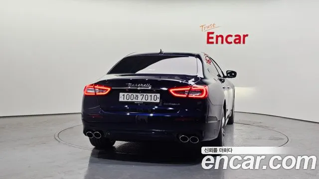 Maserati Quattroporte id 2604696 из Кореи 14