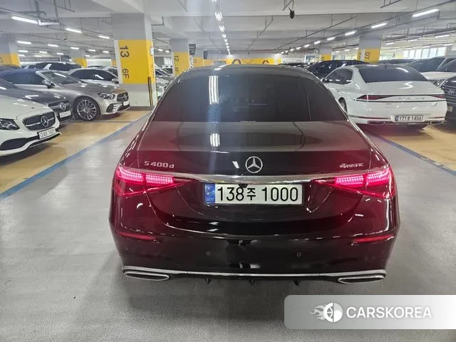 Mercedes-Benz S-Class W223 id 2985452 из Кореи 9