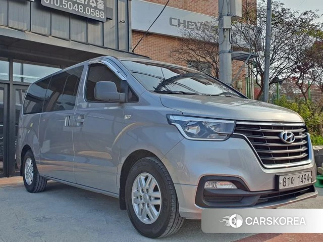 Hyundai The New Grand Starex 2018 Серебряный из Кореи, фото 6