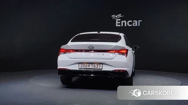 Hyundai Avante (CN7) id 3518641 из Кореи 14