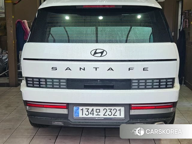 Hyundai Santa Fe (MX5) id 4898275 из Кореи 14