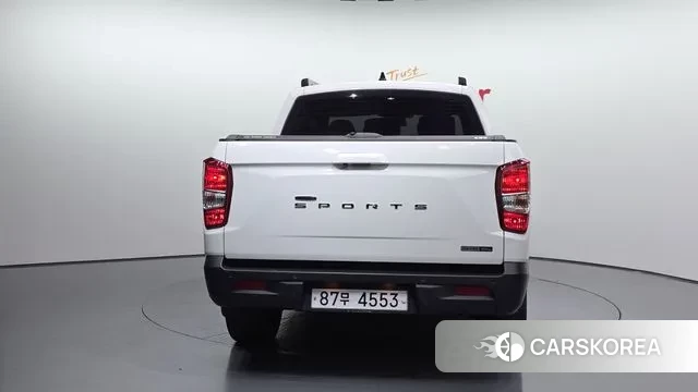 Ssangyong Rexton Sports id 3297074 из Кореи 14