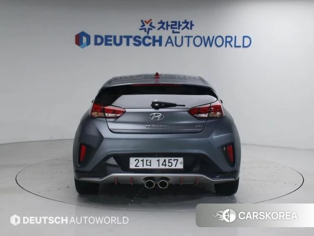 Hyundai Veloster (JS) id 4305167 из Кореи 14
