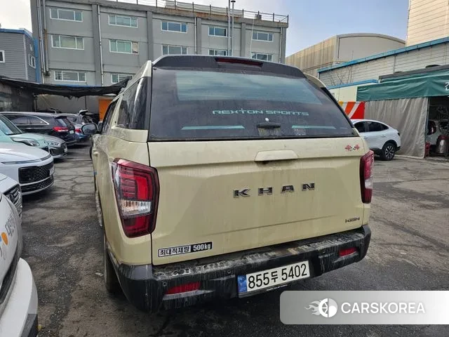 Ssangyong The New Rexton Sports Cannes 2024 Жемчужный цвет из Кореи, фото 4