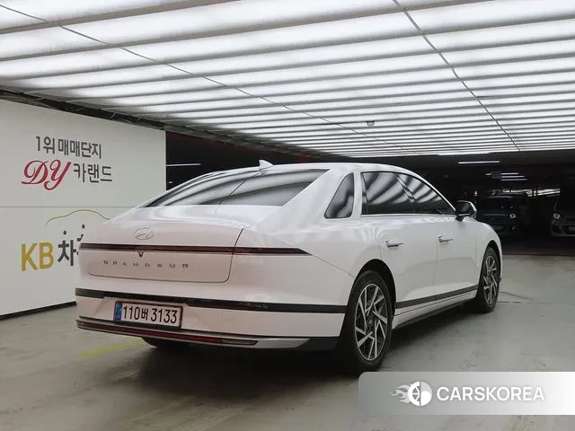 Hyundai Grandeur Hybrid (GN7) id 3644962 из Кореи 14